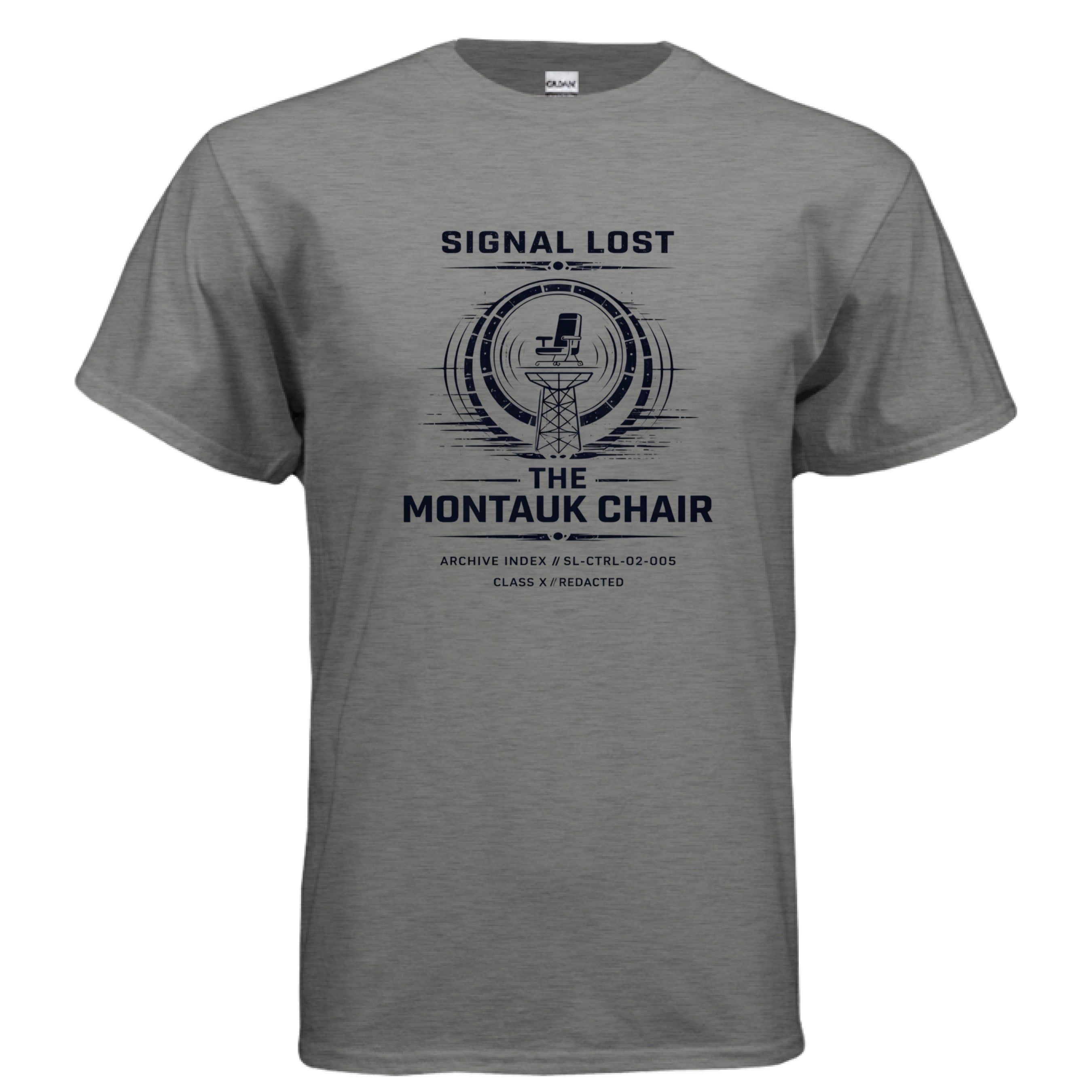 GRAPHITE HEATHER - FRONT