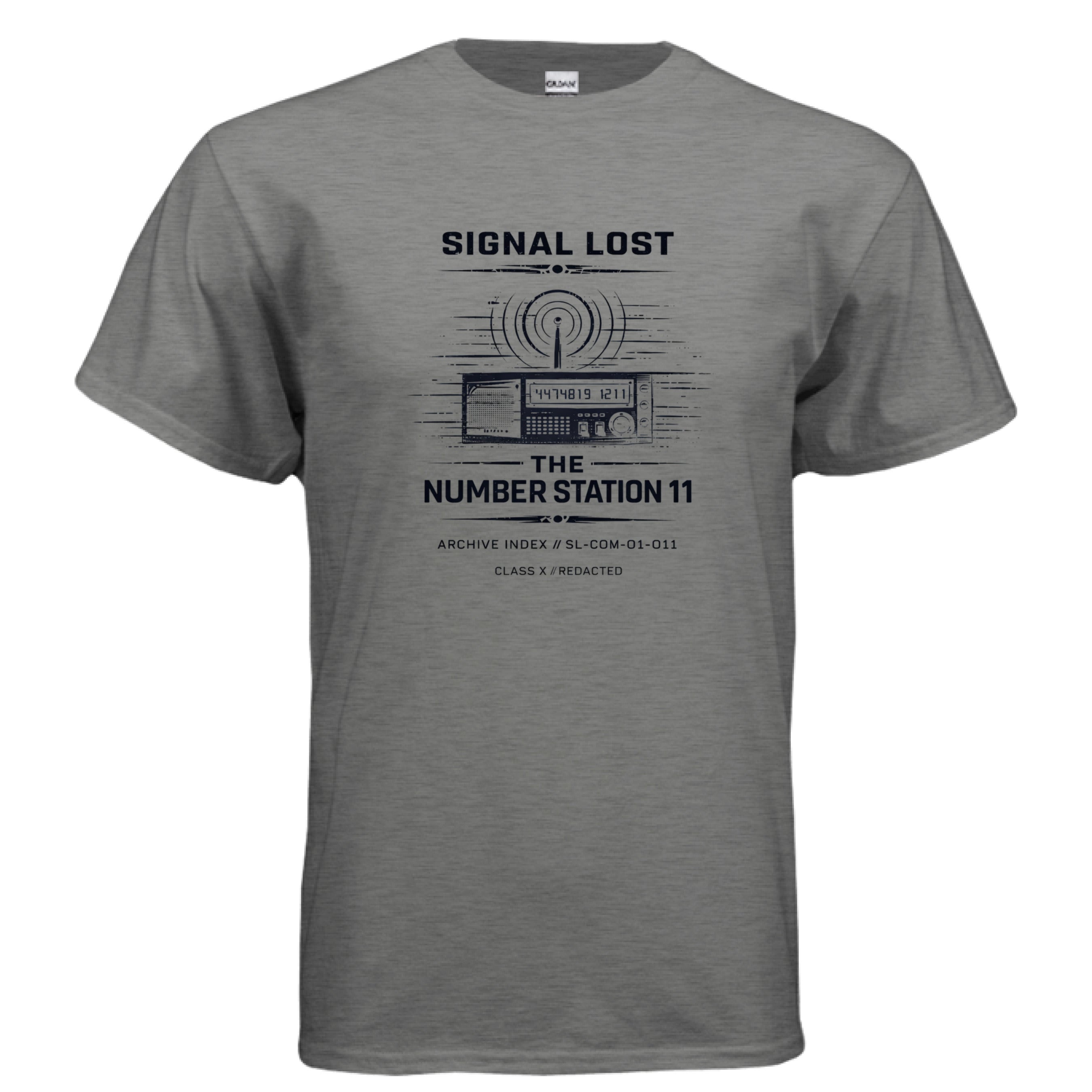 GRAPHITE HEATHER - FRONT